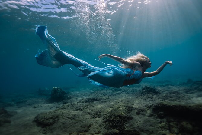 Private Underwater Photoshoot - Customizing Your Photographic Journey