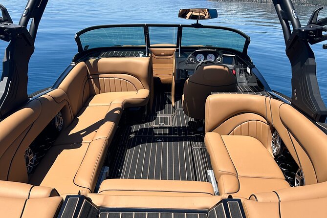 Private Watersports Charter Rental Review - Health Considerations and Accessibility Details