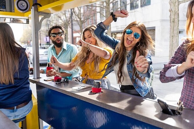 Public Party Bike Pub Crawl Tour in Austin - Recap