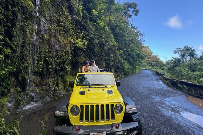 Road to Hana and Haleakala Sunset Open-Air Jeep Private Tour - Witnessing the Haleakala Sunset
