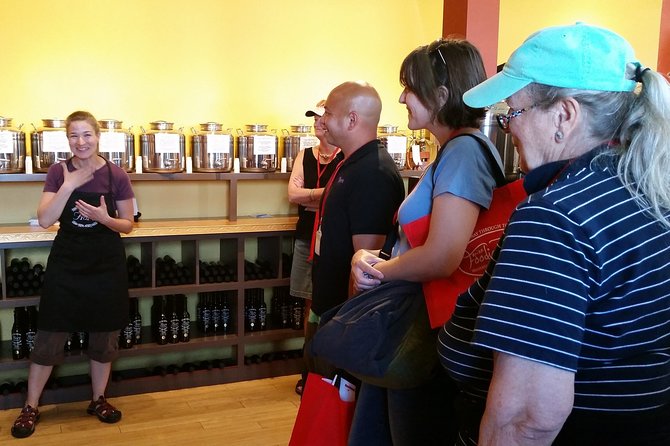 Rockland Lunchtime Culinary Walking Tour Review - Ending at Bixby Chocolate Factory