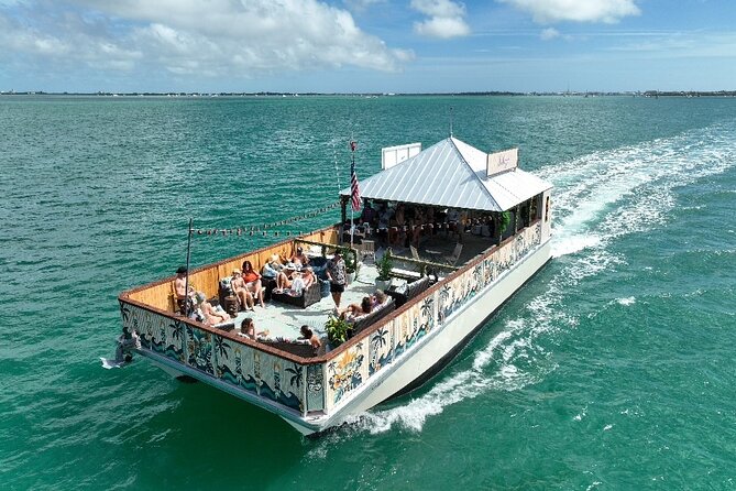 Sandbar Safari on One of a Kind Tiki Boat in Key West - Recap