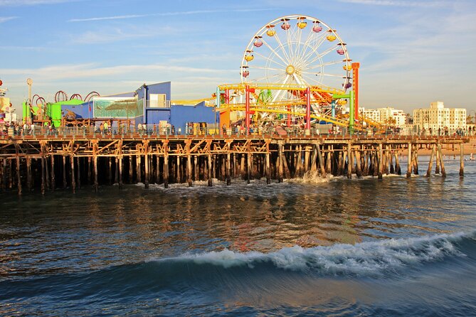 Santa Monica Pier Self-Guided Walking Audio Tour Review - Accessibility and Participation Details