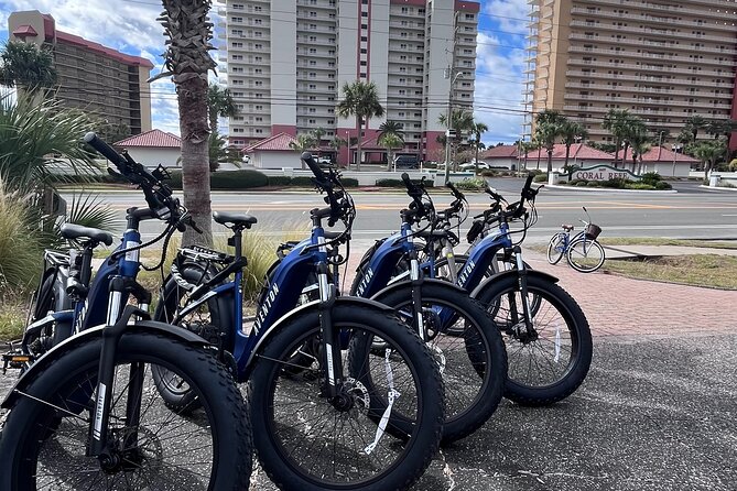 Self Guided E-Bike Tour of Panama City Beach - Frequently Asked Questions