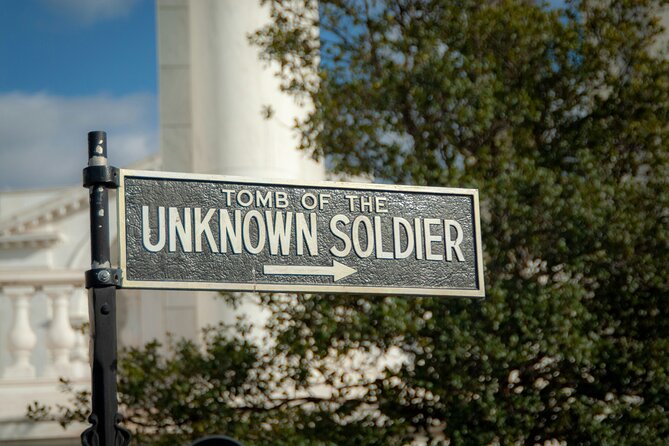 Self Guided Walking Tour of Arlington National Cemetery GPS App - Getting to the Starting Point