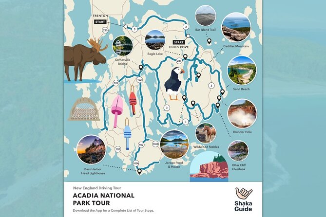Shaka Guide: Acadia National Park Audio Tour Guide - Exploring Acadia National Park With Shaka Guide