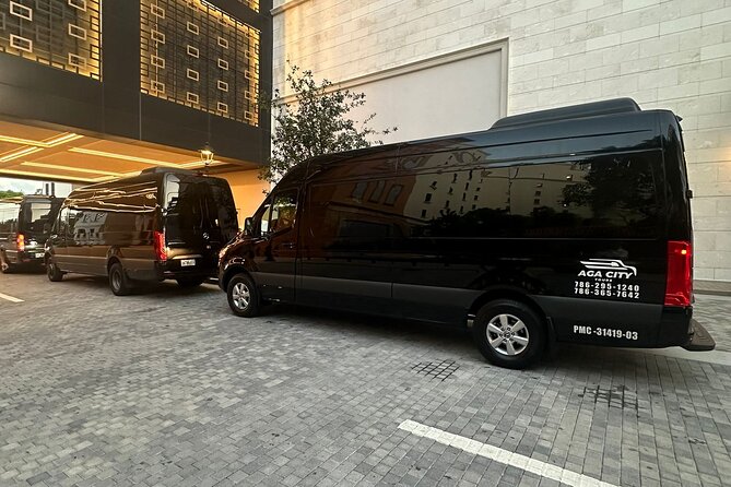 Shuttle Service From Miami International Airport - Customization Options