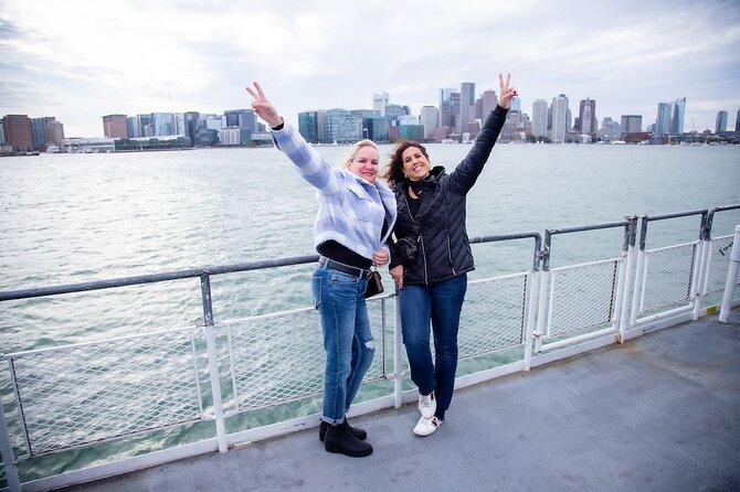 Small-Group Guided Walking Tour of Boston With Boat Cruise - What to Expect on the Tour