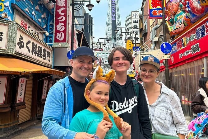 Soul of Osaka Walking Tour - Discovering the Rich Cultural Heritage