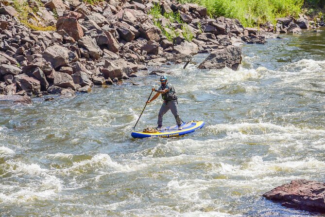 Stand Up Paddle Board Colorado River Adventure: Guided Half Day - Inclusions and Highlights