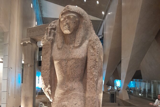 The Grand Egyptian Museum Tour - Visiting the Grand Egyptian Museum With Accessibility Needs