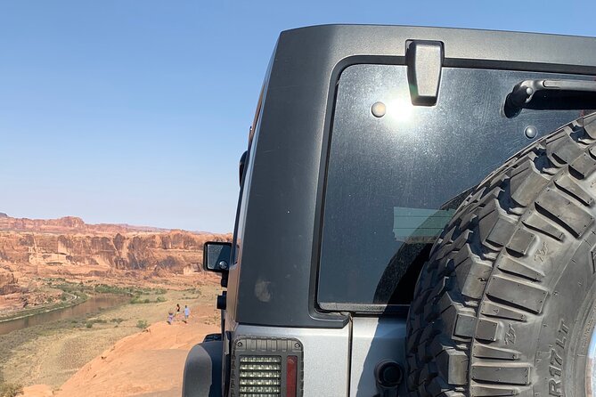 Tip Toe Through Hell Private 4WD Guided Jeep Experience in Moab - Safety and Accessibility for All Ages