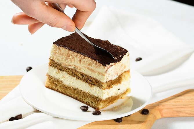 Tiramisu Cooking Class Caroles Place Cafe Naples, Fl - Assembling the Tiramisu