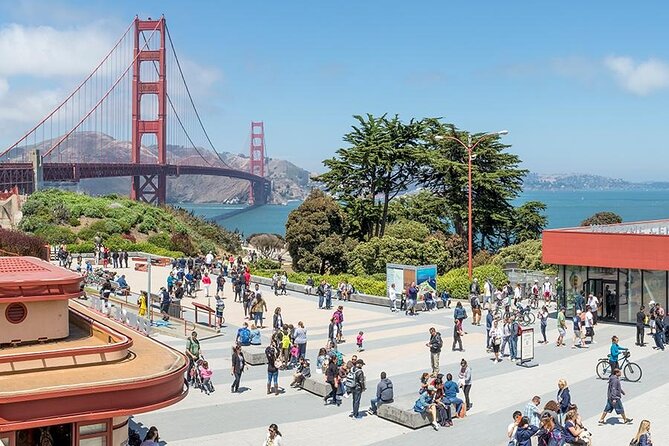 Ultimate Golden Gate Bridge and SF Bay Explorer Tour - Unique Access to Venues, Including a Walk Under the Golden Gate Bridge
