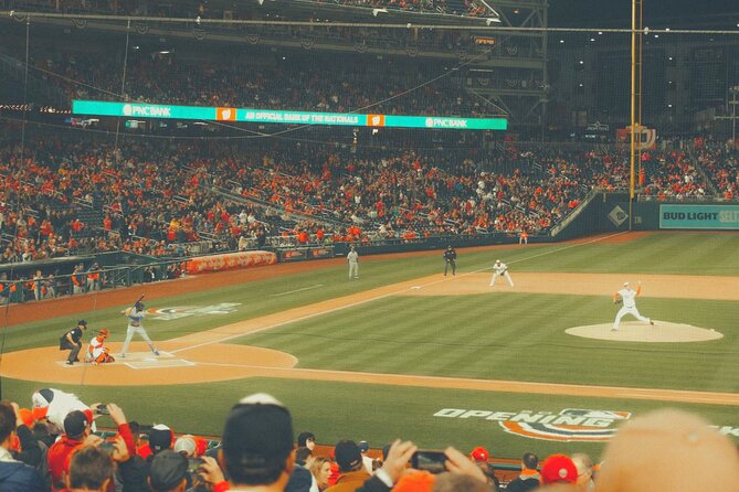 Washington Nationals Baseball Game Ticket Review - Review Analysis: Understanding the 4.7 Rating