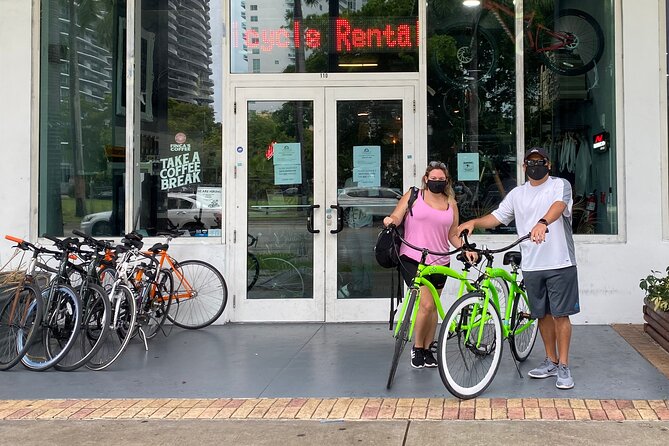 7 Speed or Single Speed Bicycle Rental in Miami - Key Points