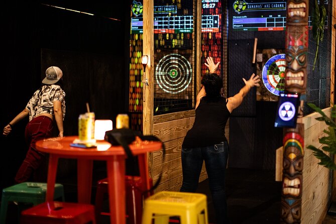 1 Hour Axe Throwing Session - Frequently Asked Questions