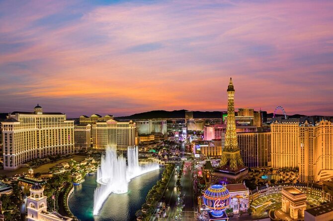 10 Hours Private City Tour in Las Vegas - Chartered Tour - Frequently Asked Questions