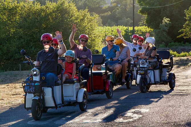 3 Hour Electric Trike Sunset Tour at Sonoma - Frequently Asked Questions