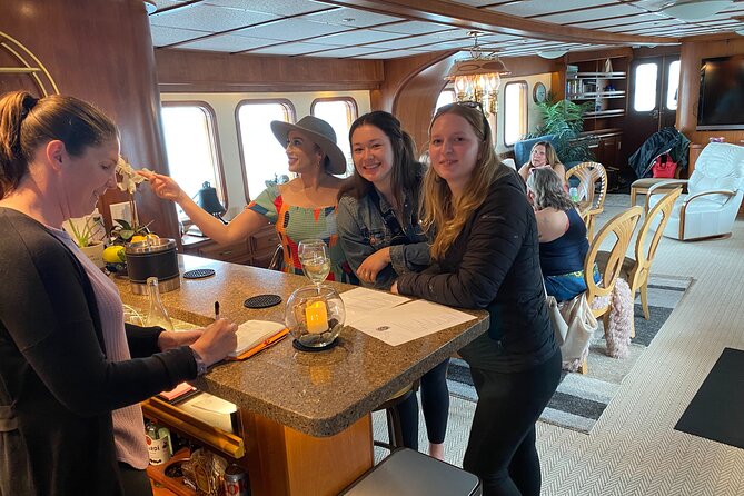 4 Course Dinner Luxury Yacht Dinner Cruise Out of Friday Harbor - Location and Meeting Point