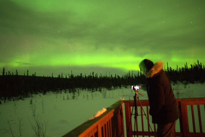 Amazing Aurora Chasing Experience. W/ Portrait Photography - Capturing the Northern Lights