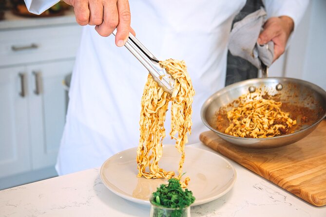 Authentic Fettuccine and Marinara With Chef Anthony - Frequently Asked Questions