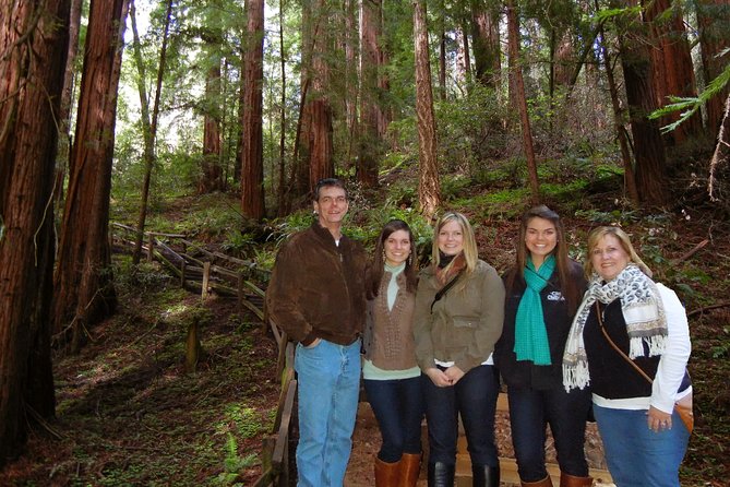 Best San Francisco, Muir Woods & Sausalito Tour Review - Accessibility and Traveler Participation Details