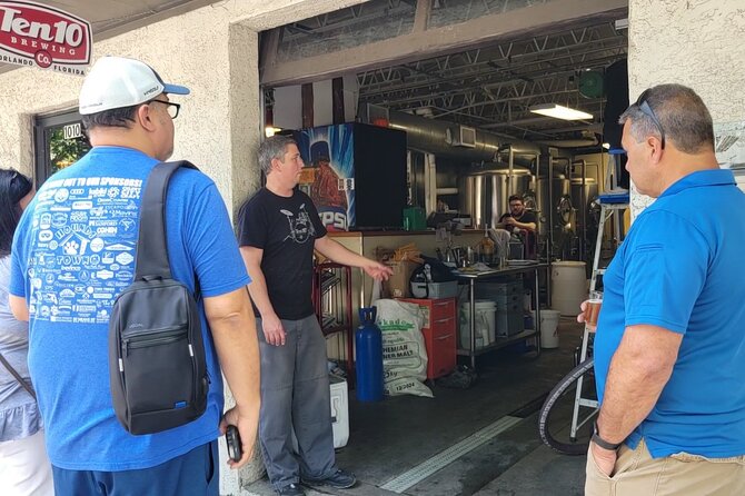 Brews and Bites of Orlando - Accessibility and Booking Information