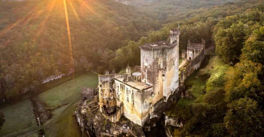 Château De Commarque: the Mystery of the Forgotten Fortress