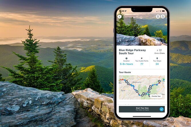 Complete Blue Ridge Parkway Tour Bundle - Frequently Asked Questions