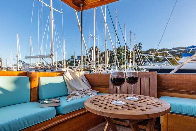 Cruise San Francisco Bay on a Century Old Sausalito Yacht - Frequently Asked Questions
