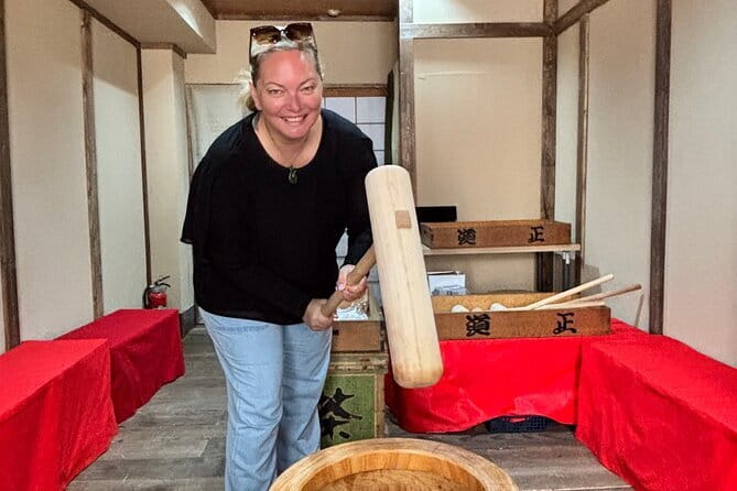【For Adult】Traditional Mochi Pounding Experience With Tasting - Ratings and Reviews