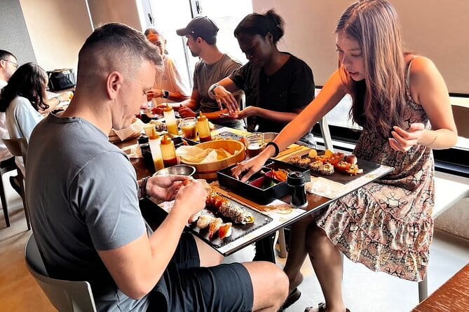 【Private】Sushi Making Osaka! Omakase Cooking Class in Japan! - Sushi History and Techniques Covered