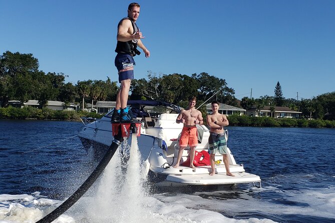 Flyboarding Adventure With 1 on 1 Coaching Review - Addressing Concerns: Safety and Equipment Issues