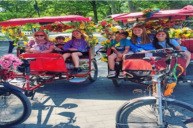 Guided Bike and Pedicab Tour of Central Park - Frequently Asked Questions