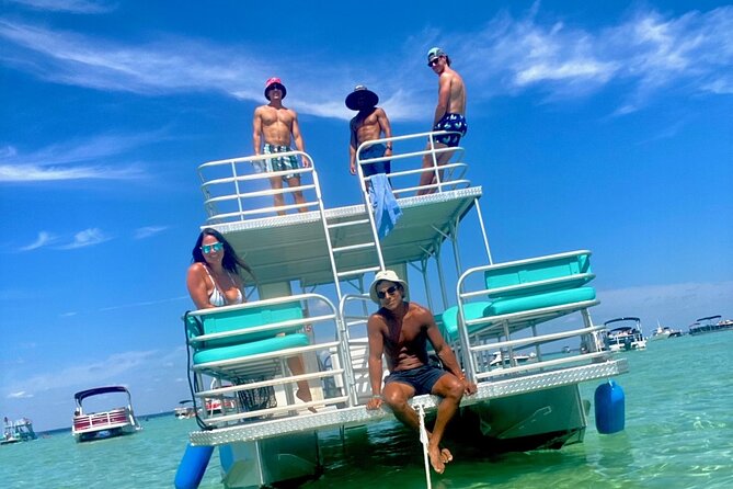 Half Day Double Decker Pontoon Boat Rental From Okaloosa Island - Tips for a Memorable Boating Experience