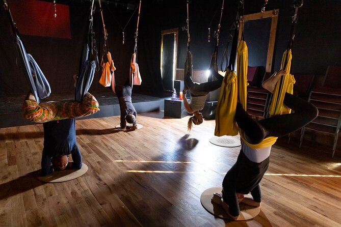 Hammock Yoga, Sound Healing and Reiki - How to Book Your Experience