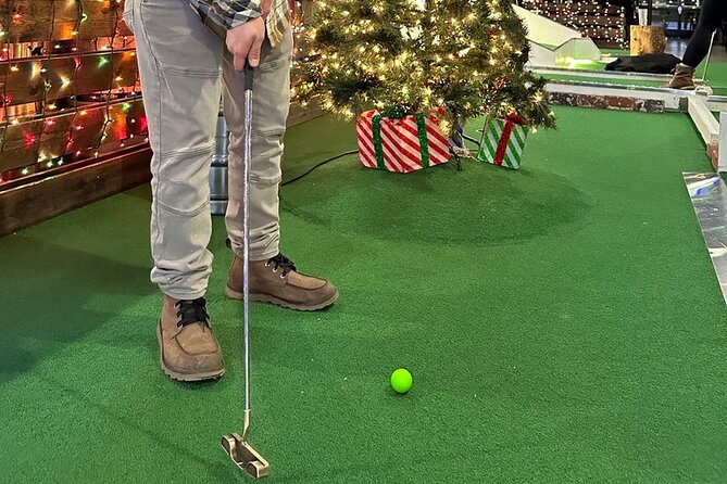 Holiday Mini Golf Experience in Lake Tahoe - Recap