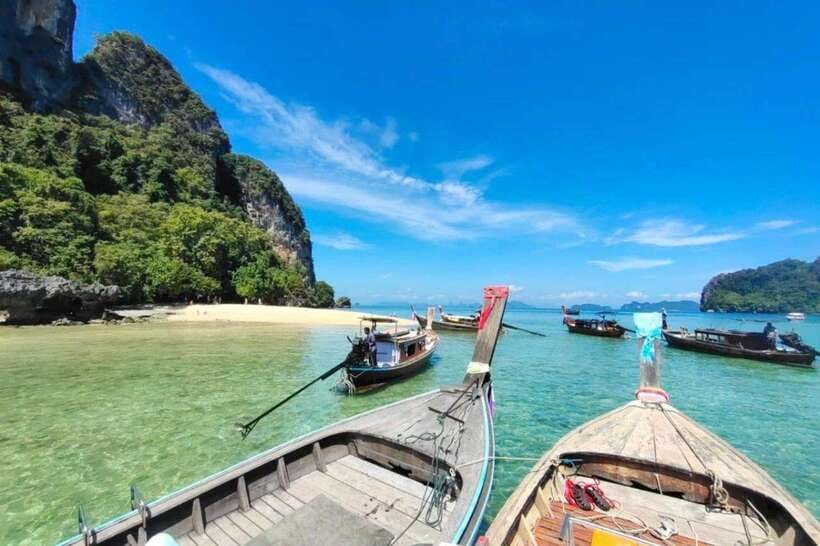 Hong Island Long-Tail Boat Tour