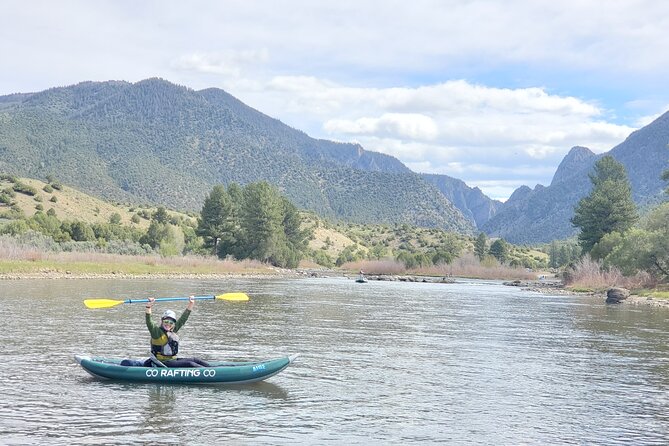 Kayak Gorgeous Upper Colorado River - Half Day - Exploring the Upper Colorado River