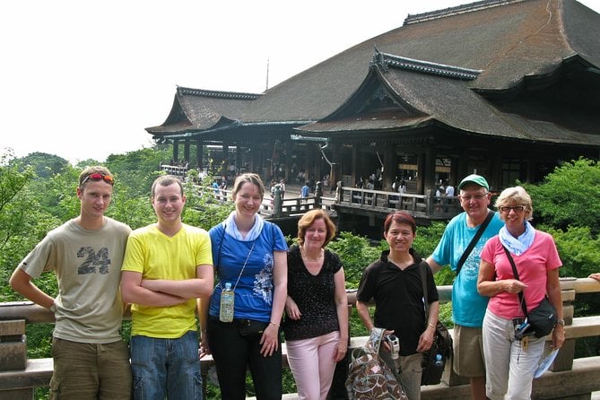 Kyoto Full-Day Private Tour (Osaka Departure) With Government-Licensed Guide - Payment and Booking Details