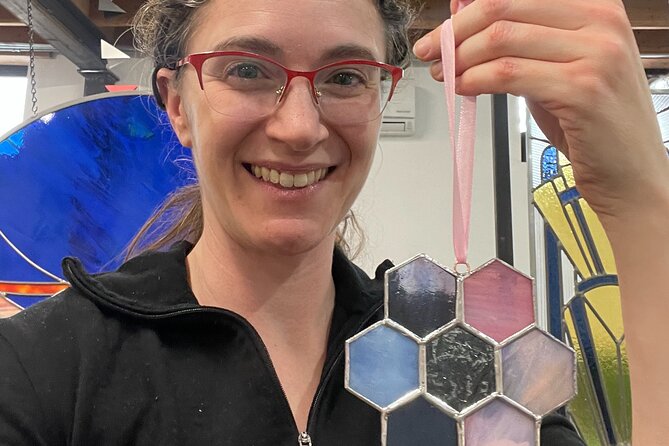 Make Your Own Stained Glass Honeycomb - Wrapping Up and Feedback
