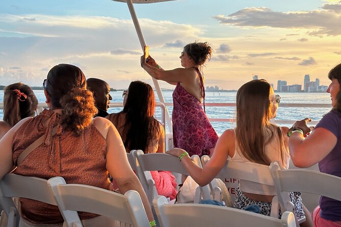 Miami Skyline and Biscayne Boat Party and Open Bar With Music - Frequently Asked Questions