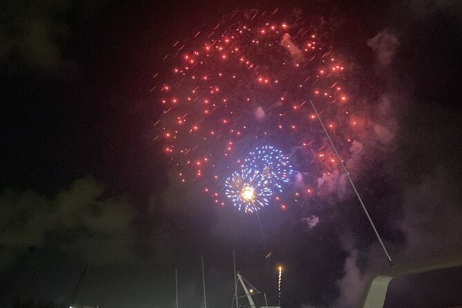 Miami South Beach July 4th Fireworks On Catamaran - Frequently Asked Questions