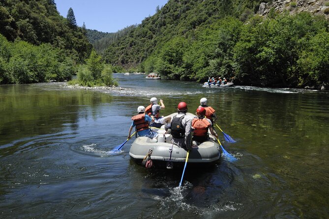 Middle Fork American River Whitewater Rafting Trip (Class 3-4) - Frequently Asked Questions