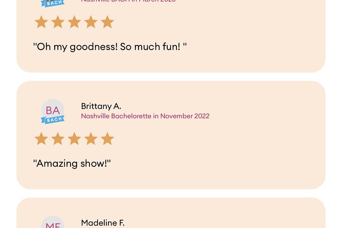 Music City Dolls Dueling Drag Brunch Review - Customer Feedback and Ratings