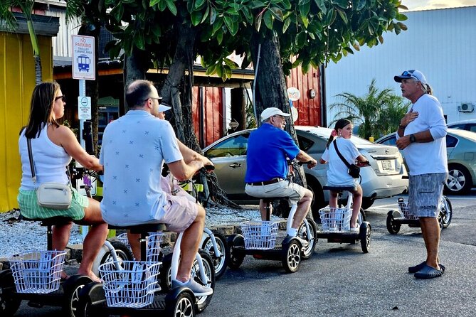 Naples Famous Sunset Tour -Electric Trike Tour at Sunset All Ages - Frequently Asked Questions