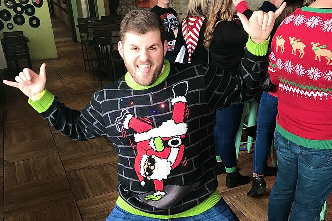 Nashvilles Annual Tacky Sweater Pub Crawl - Getting There