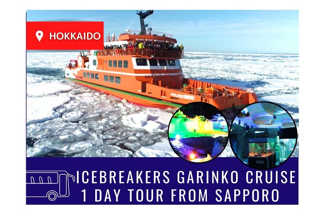 NEW Icebreakers GARINKO GO Ⅲ CRUISE and SOUNKYO ICE FALL FESTIVAL - Getting to the Destination