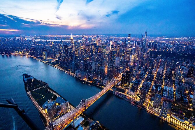 NYC Helicopter Proposal Tour Review - Weather and Cancellation Policies